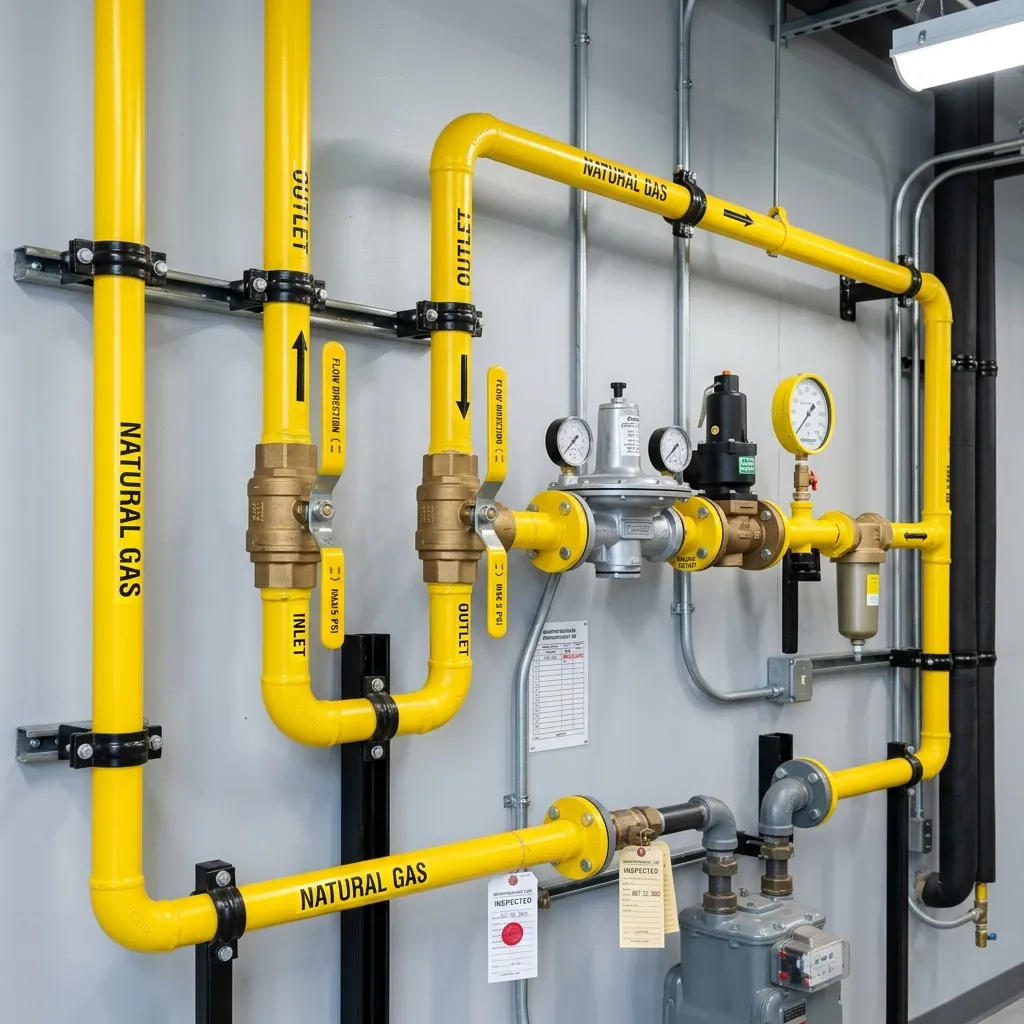 Gas Line Services Plumber in Olar, SC